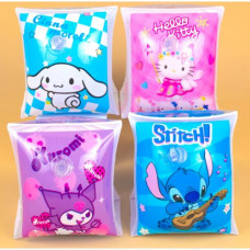Нарукавники для плавания аниме "Sanrio. Куроми" 13 см (сиреневый) Нарукавники для плавания аниме "Sanrio. Куроми" 13 см (сиреневый)