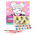 Картина за номерами "L.O.L. Surprise! TroopSurprise Queen Bee With Queen Pup" 40х40 см