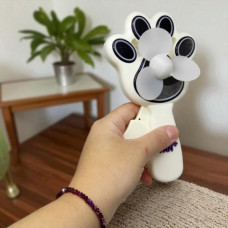 Игрушка вентилятор ручной 4 вида микс, 10*18 см