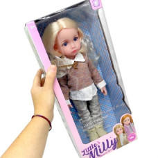 Лялька "Little Milly" знімний одяг, взуття, висота 38 см Лялька "Little Milly" знімний одяг, взуття, висота 38 см
