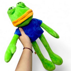 М'яка іграшка "Жабеня Пепе", 47 см М'яка іграшка "Жабеня Пепе", 47 см