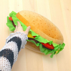 МЯГКАЯ ИГРУШКА Гамбургер 35см