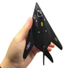 Літак інерційний (металопластик), озвучений, зі світлом (14,5 см) Літак інерційний (металопластик), озвучений, зі світлом (14,5 см)