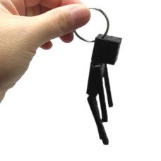 Брелок 3D печать "Minecraft: Эндермен" Брелок 3D печать "Minecraft: Эндермен"