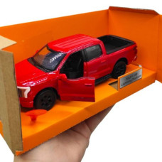 Машинка металева "АВТОПРОМ. Ford F-150" (ЧЕРВОНА) Машинка металева "АВТОПРОМ. Ford F-150" (ЧЕРВОНА)