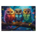 Пазлы "Три маленьких совы", 300 элементов