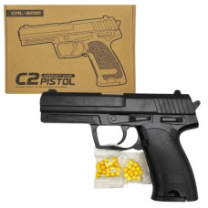 Пистолет металлический, в коробке 24*16*4 см Пистолет металлический, в коробке 24*16*4 см