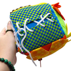 Логический куб для самых маленьких, мягкий