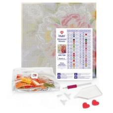 Алмазная мозаика - "Современная Спящая красавица" ©art_selena_ua, 40х40см