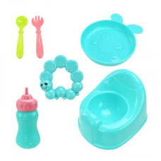 Пупс "Маленькое Солнышко" ест, писает, аксес. рост пупса 33 см в короб. 23,5*11*40см