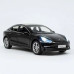 МАШИНА 1:24 Tesla model 3 (ЧЕРНАЯ)