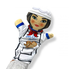 Мягкая игрушка (Кукла на руку "Повар")