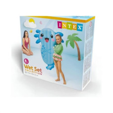 Надувной плот "Аксолотль" (12шт) (возраст 3+) 117cmX107cm