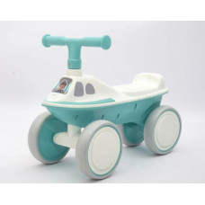 Велобег JOY 4-х колесный (колеса PU, рама пластик, озвучивание и подсветка)