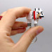 3D Брелоки MINECRAFT / МАЙНКРАФТ WOLF / ВОЛК KEYCHAIN, 3D печать 3D Брелоки MINECRAFT / МАЙНКРАФТ WOLF / ВОЛК KEYCHAIN, 3D печать