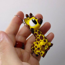 3D Брелоки "CUTE GIRAFFE / Милая ЖИРАФА", Keychain, 3D печать 3D Брелоки "CUTE GIRAFFE / Милая ЖИРАФА", Keychain, 3D печать