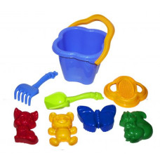 Песочный набор "Колокольчик" №2 (синий)