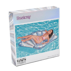 Плотик Bestway "Ракушка", 185х114 см, 43414