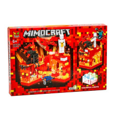 Конструктор Minecraft 330 дет. (хл), GT-107
