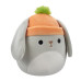 Мягкая игрушка Кролик Валентина Squishmallows SQER00905, 13 см