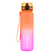Бутылка для воды 3038(Orange-Pink) 1000 мл, оранжево-розовая