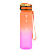 Бутылка для воды 3038(Orange-Pink) 1000 мл, оранжево-розовая