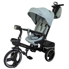 Детский трехколесный велосипед VECTOR ME 1162-1 Cloud Blue, с родительской ручкой