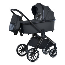 Детская универсальная коляска 2 в 1 PRESTIGE ME 1124-2 Magnet Gray