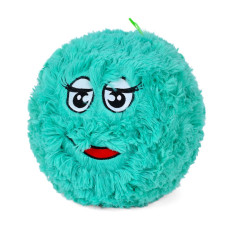 Мягкая игрушка мяч-Смайл FG240408053A размер 25 см (Зеленый)