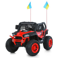 Детский электромобиль Джип M 6131EBLR-3(24V) до 30 кг