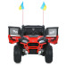 Детский электромобиль Джип M 6131EBLR-3(24V) до 30 кг