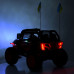 Детский электромобиль Джип M 6131EBLR-3(24V) до 30 кг