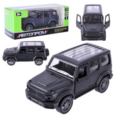 Машинка инерционная Джип AP4393(Black) масштаб 1:43