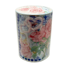 Набор декоративный скотч XM-JD2865(Blue) 6 см x 1,2 м Набор декоративный скотч XM-JD2865(Blue) 6 см x 1,2 м