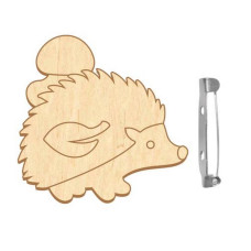 Заготовка броши для раскрашивания Заготовка броши для раскрашивания