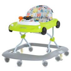 Детские Ходунки Car way ME 1216 Green-Gray, музыка, свет Детские Ходунки Car way ME 1216 Green-Gray, музыка, свет