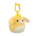 Мягкая игрушка на клипсе Ослик Гэвин Squishmallows SQCP00461, 9 см Мягкая игрушка на клипсе Ослик Гэвин Squishmallows SQCP00461, 9 см