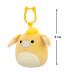 Мягкая игрушка на клипсе Ослик Гэвин Squishmallows SQCP00461, 9 см Мягкая игрушка на клипсе Ослик Гэвин Squishmallows SQCP00461, 9 см
