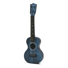 Детская гитара укулеле JR-023(Blue) 54см, 4 струны, в чехле Детская гитара укулеле JR-023(Blue) 54см, 4 струны, в чехле