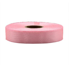 Атласная лента для рукоделия АБ-633, 1,2см x 23 м, Розово-персиковый