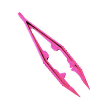 Пинцет пластиковый для бусин PIN-10.3 цвет в ассортименте, 10,3 см