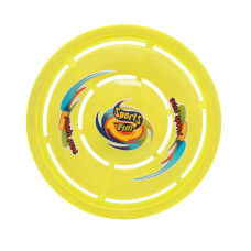 Летающая тарелка Sports Fun MR 0133(Yellow) диаметр 20 см