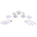 Детский набор посуды Tea set 868-E6-2 фарфор, 17 предметов