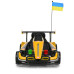 Детский электромобиль Электрокарт Kart M 6322EBLR-6 до 50 кг