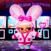 Мягкая игрушка‑сюрприз на подвесе Пушистый маскарад. Кролик Синна L.O.L. Surprise! 249498-3
