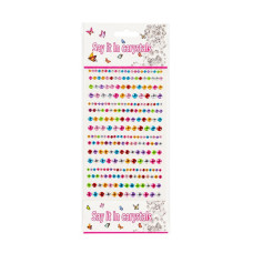 Наклейки декоративные XY-020(Multi-Color) для авто, ноутбуков, телефонов