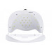 LED UV лед уф лампа SUN X 54вт для наращивания ногтей, гель лак Белая