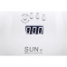 LED UV лед уф лампа SUN X 54вт для наращивания ногтей, гель лак Белая