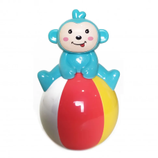 Игрушка Неваляшка 6521 со звуковыми эффектами (Мартышка)