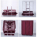 Складной тканевый шкаф, шкаф для одежды Storage Wardrobe 88130 на 3 секции Коричневый